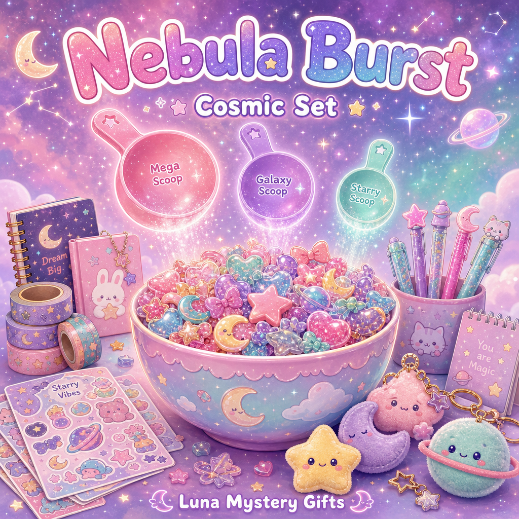 Nebula Burst – Cosmic Set mystery scoop preview
