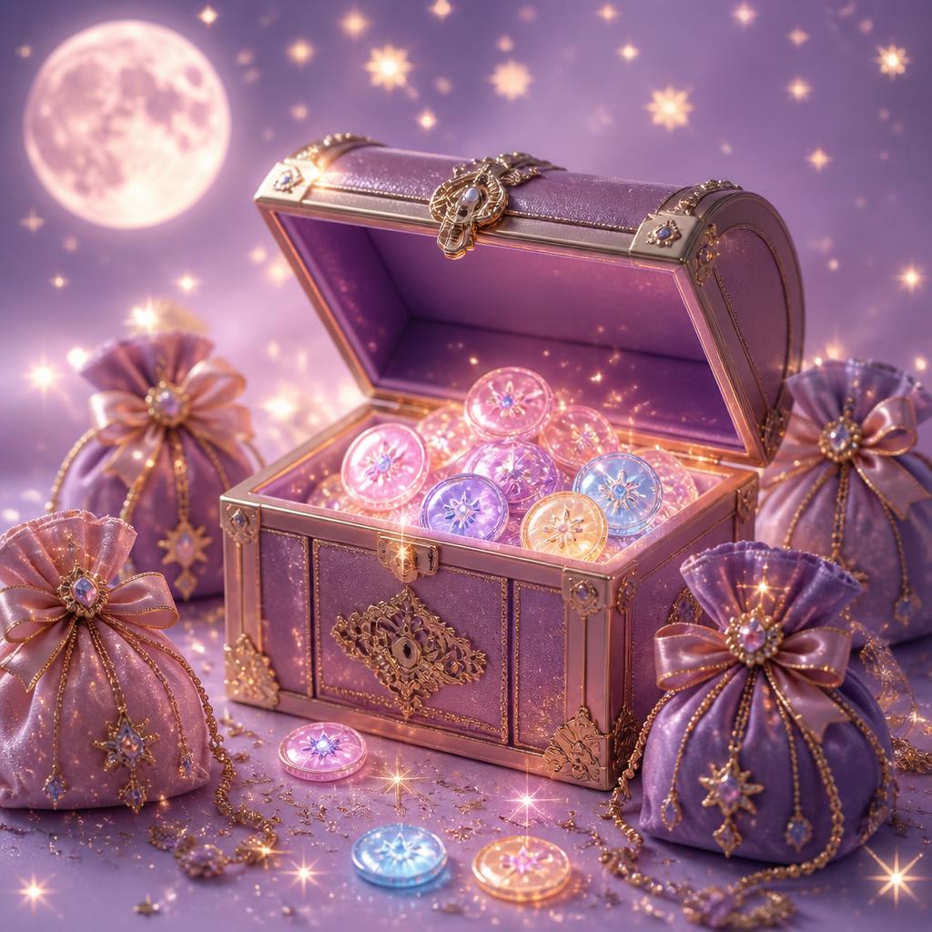 Luna Nova – Enchanted Treasure Set mystery scoop preview